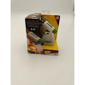 Star Wars Spark and Go D-O Rolling Droid Toy Interactive‎ Fun for Young Fans